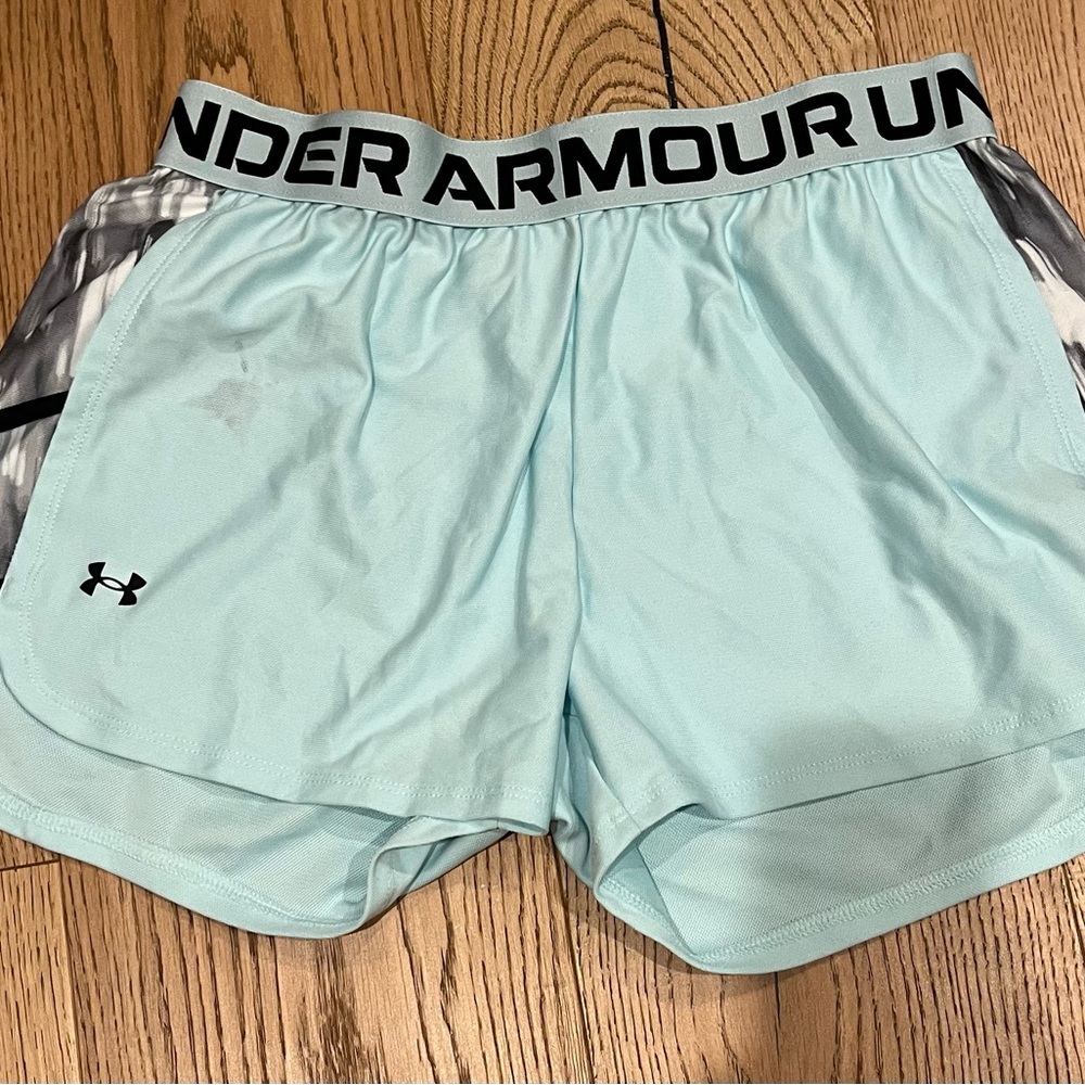 Under Armour Women's Aqua Athletic Shorts